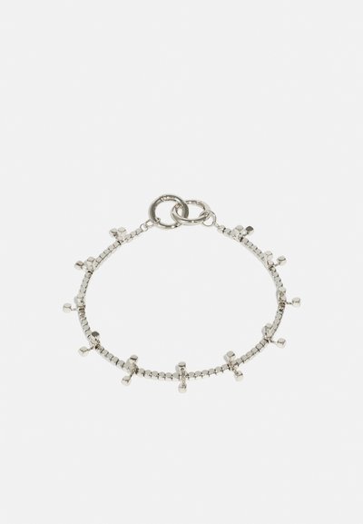 Lorette Colé Duprat SQUARE NECKLACE UNISEX - Ketting - silver-coloured