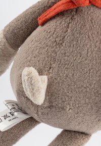 sigikid DACHS - UND FIGUR - Cuddly toy - grau