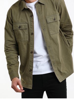 Chaqueta fina - green