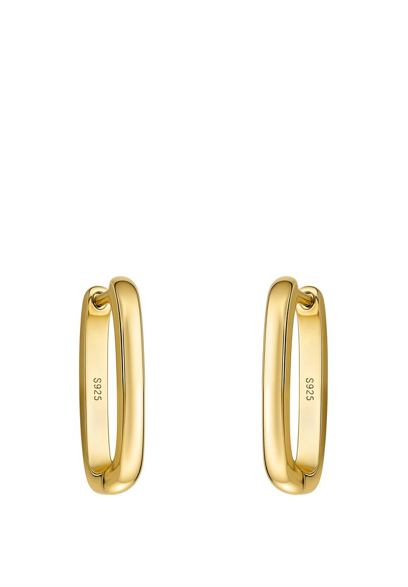 SOFIA MILANI Ohrringe Aus 925 Silber – Vergoldetes Kreuz, Nickelfrei & Hypoallergen, Modell E1838