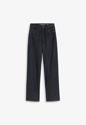 TOM TAILOR, TTMADINA WIDE LEG JEANS - Jeans a sigaretta - rinsed blue denim