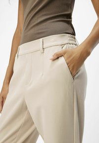 Object OBJLISA SLIM PANT - Pantalon classique - humus