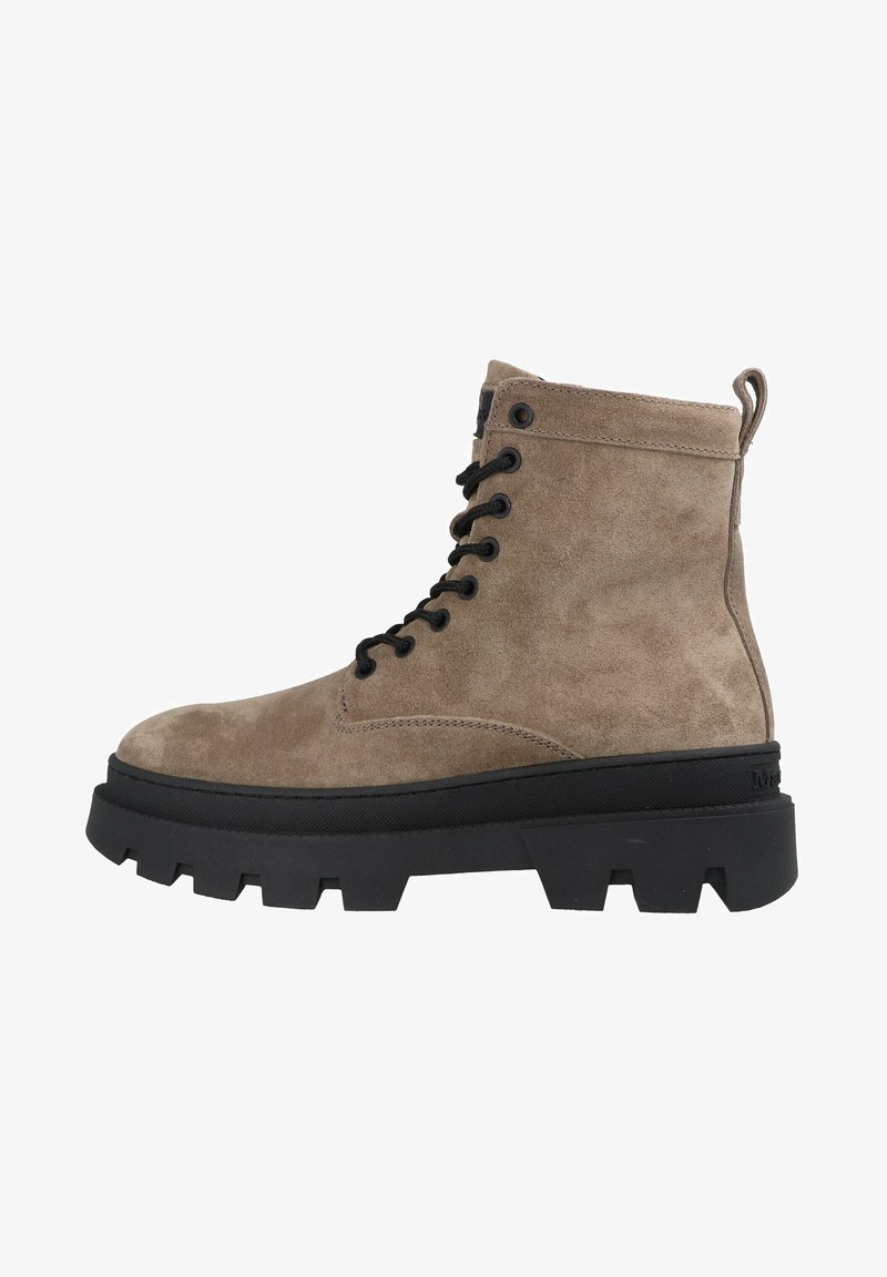 Marc O'Polo ISAK - Lace-up ankle boots - taupe - Zalando