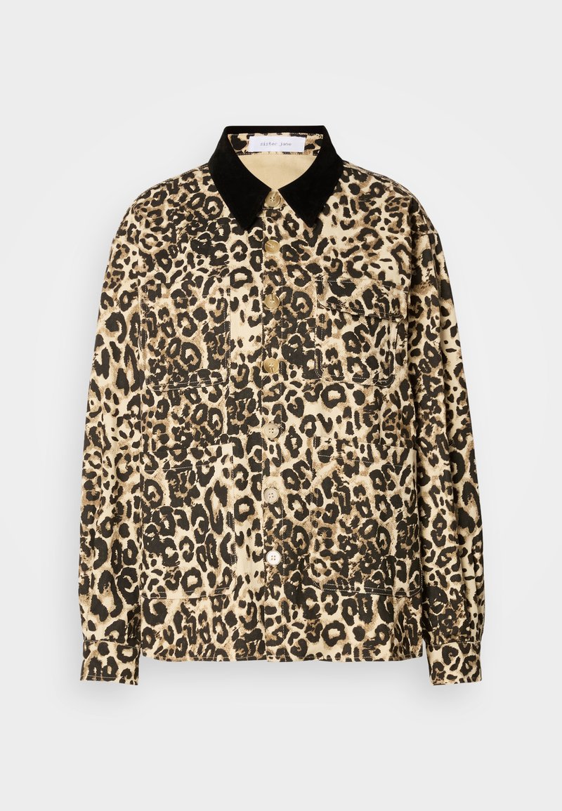 sister jane Lichte jas meerkleurig