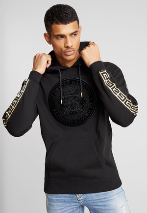 MERCY LOGO HOODIE - Felpa con cappuccio - black