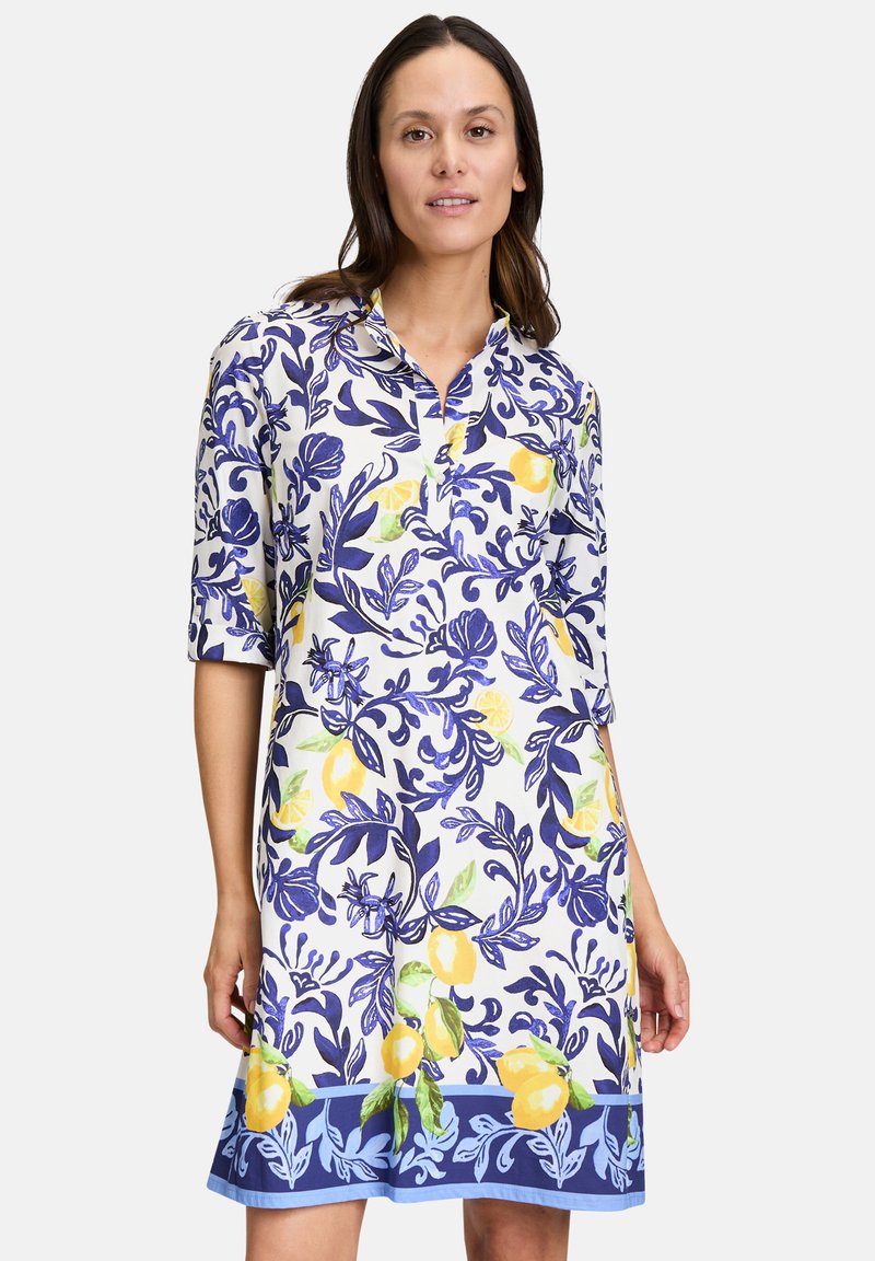 Vera Mont Robe de jour - nature blue