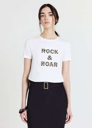 Calliope T-shirt imprimé - bianco ottico