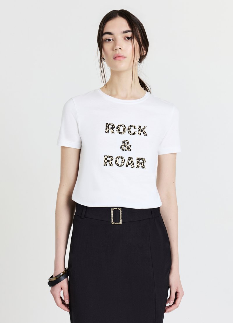 Calliope T-shirt con stampa - bianco ottico