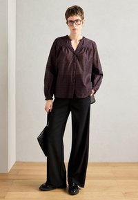 Mos Mosh SHIRT - Blūze - fudge