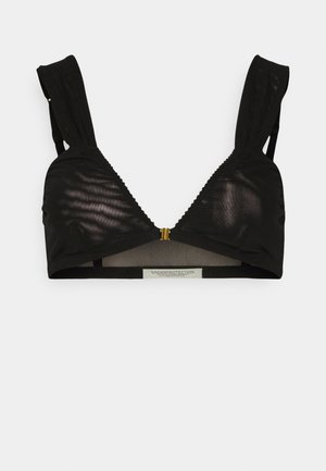 Underprotection SAGEUP BRA - Trokutasti grudnjak - black