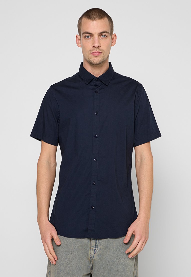 Mexx Overhemd donkerblauw