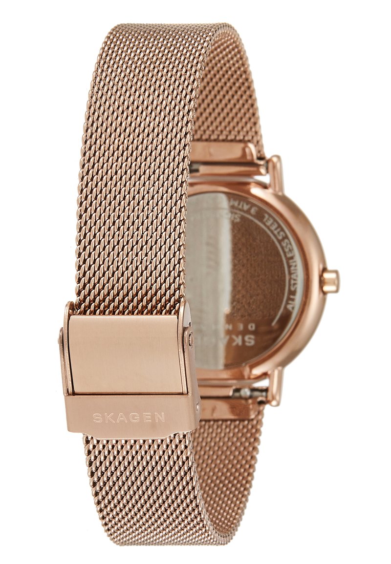 Damen Analoguhren | Skagen SIGNATUR Uhr rose gold-coloured/roségoldfarben - OR72297 Damen Analoguhren | Skagen SIGNATUR Uhr rose gold-coloured/roségoldfarben - OR72297