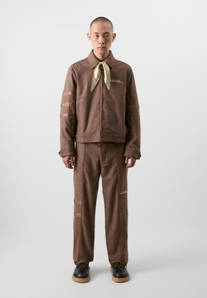 WORLDWIDE TWOWAY ZIP JACKET UNISEX - Veste légère - mocha