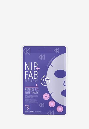 RETINOL FIX SHEET MASK - Masque visage