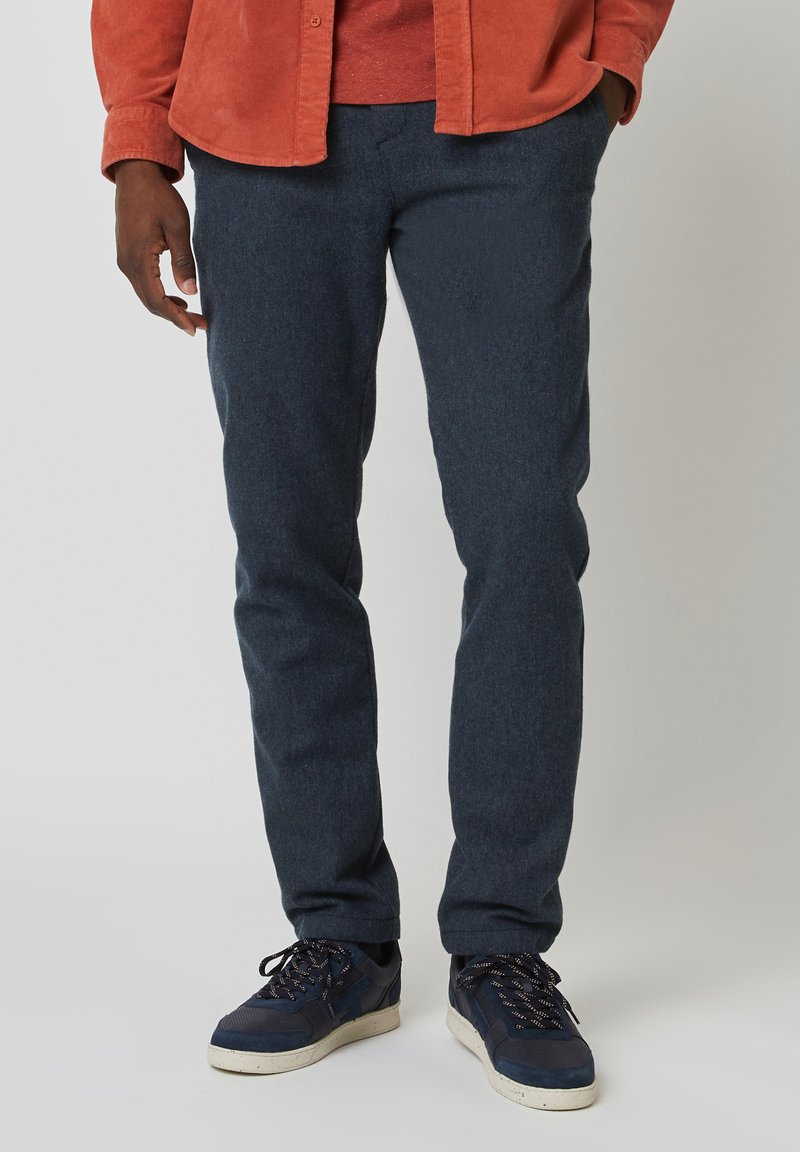 Faguo Broek blauw