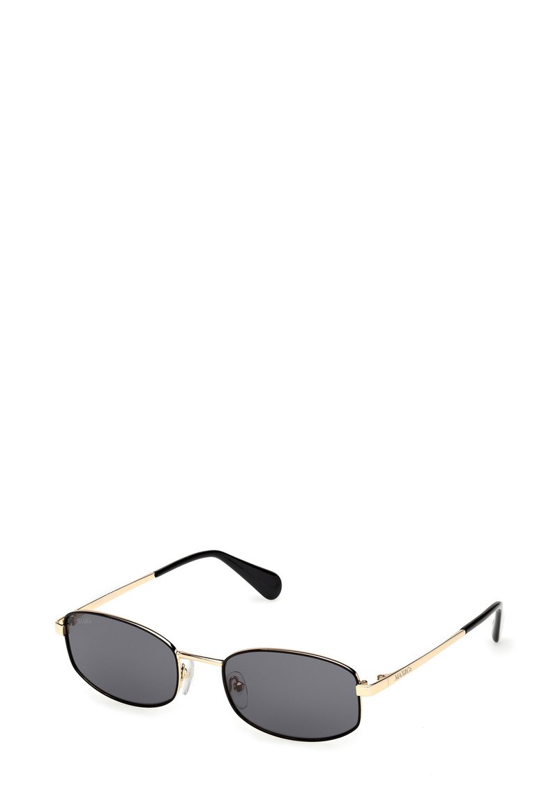 MAX&Co. Aurinkolasit - glossy black smoke gray