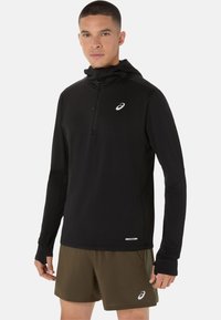 ASICS ROAD WINTER LS  - Sweat à capuche - performance black