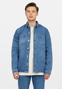 Denim Project - Giacca di jeans - light wash Immagine in miniatura 1