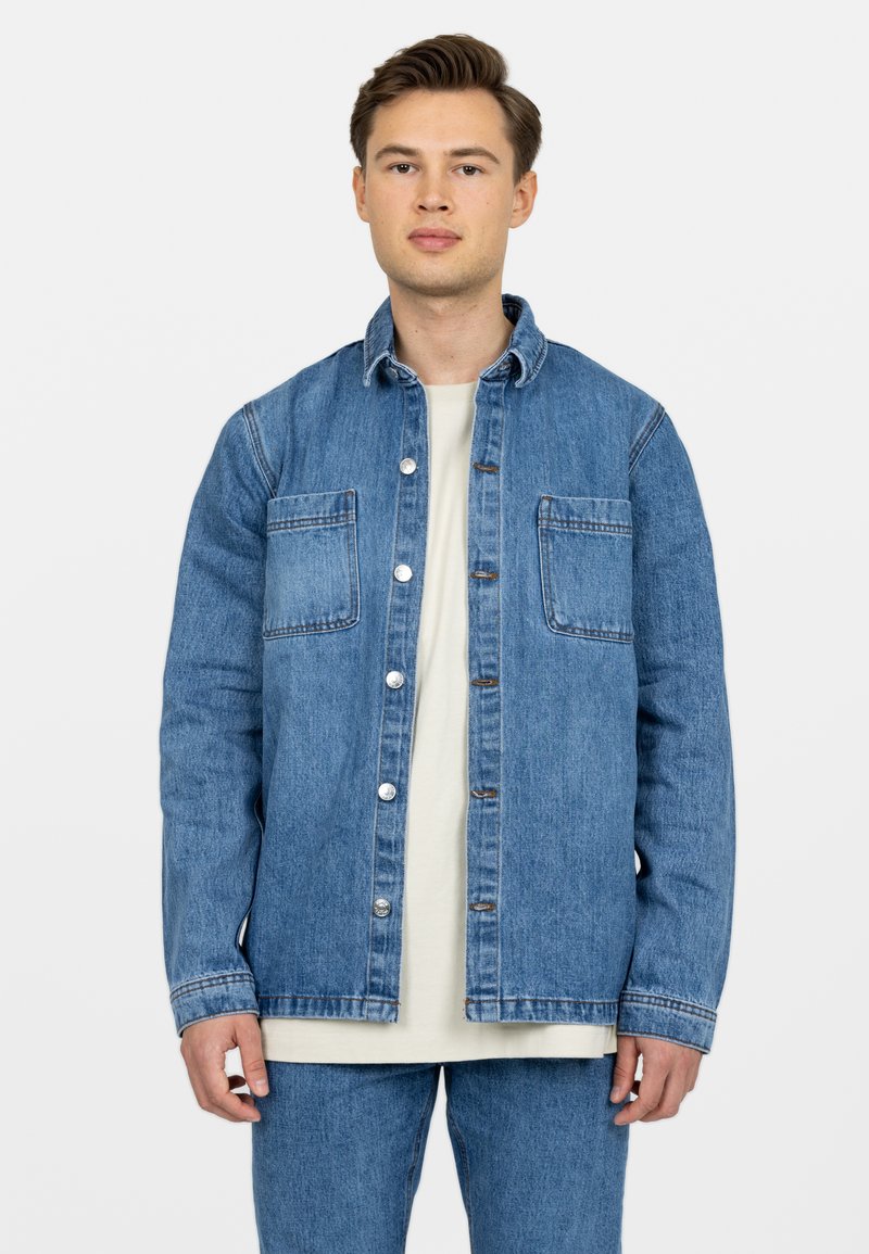 Denim Project - Denim jacket - light wash, Enlarge