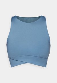 CROSS OVER - Sportski grudnjak s blagom potporom - blue
