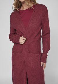 VILA VIRIL ciemnoczerwony