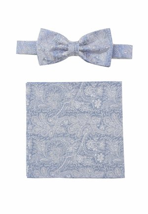 PAISLEY SET - Einstecktuch - hellblau