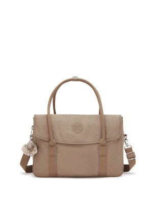 Kipling, BASIC SUPERWORKER S HANDTASCHE 38 CM LAPTOPFACH - Aktentasche - tan beige