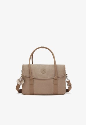 Kipling, BASIC SUPERWORKER S HANDTASCHE 38 CM LAPTOPFACH - Portafolios - tan beige