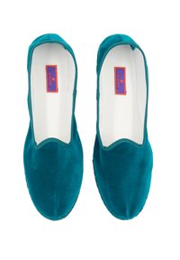 Gallo UNISEX - Scarpe senza lacci - verderame