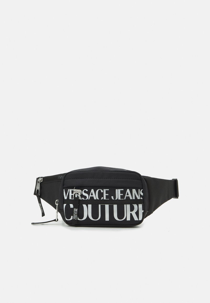 Versace Jeans Couture UNISEX Bum bag black/silvercoloured/black