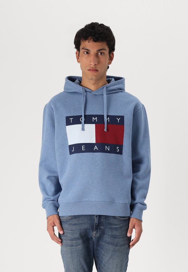 MELANGE FLAG HOODIE - Sweatshirt