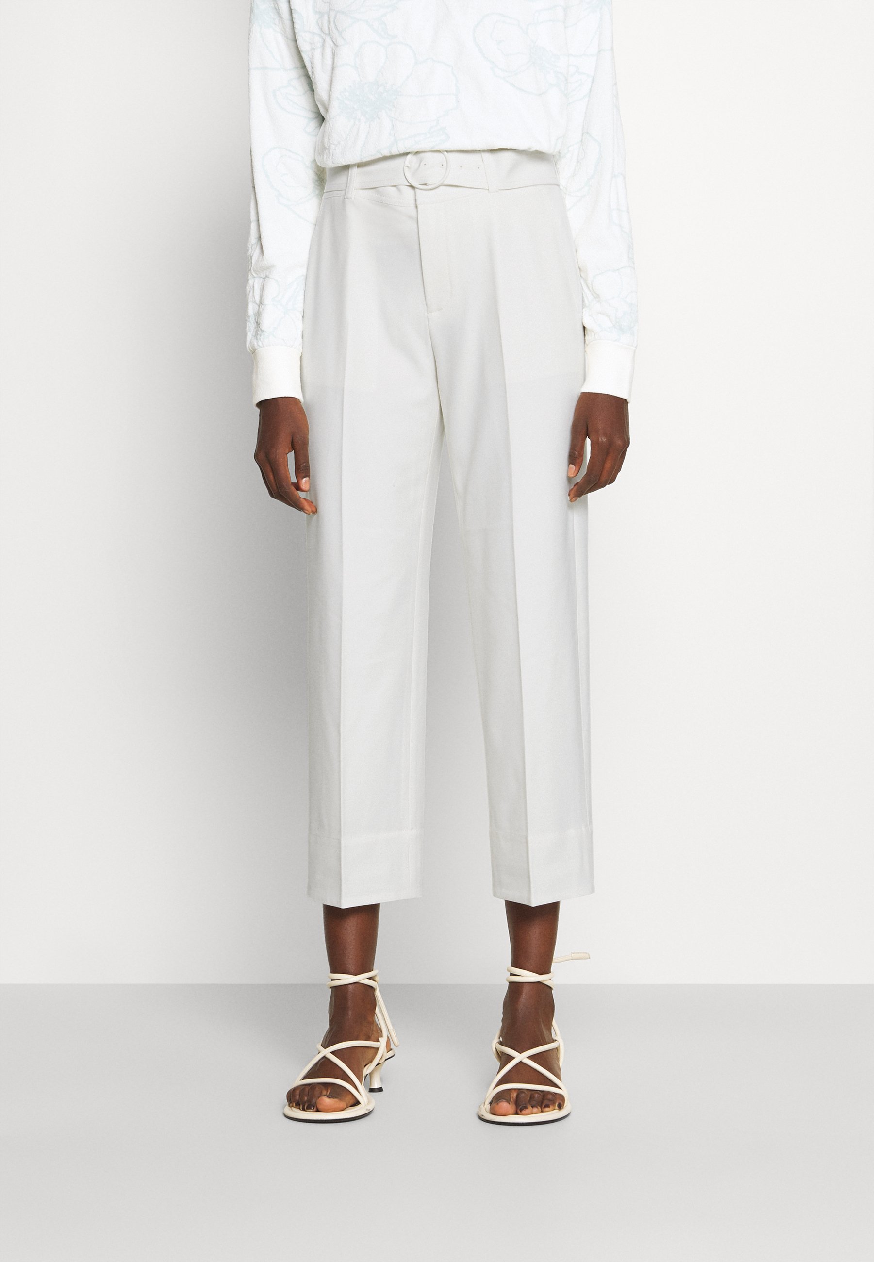 Club Monaco ENAMEL RING PANT - Trousers 