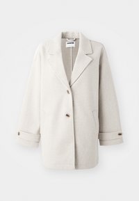 NMALICIA OVERSIZE - Classic coat - silver lining melange