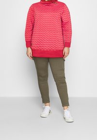 Ragwear Plus Sudadera - red