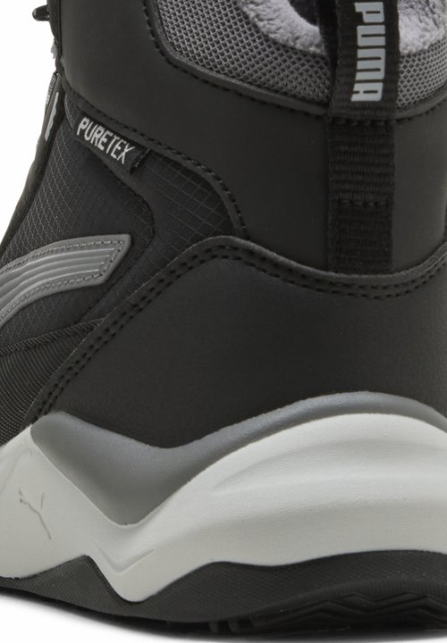 PUMA EVOLVE 2,0 BOOT PURETEX PS UNISEX - Winter boots black-slate sky-puma silver — foto 4