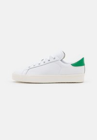 Selezionato, footwear white/green