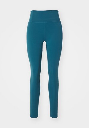 Girlfriend Collective FLOAT LEGGING LONG - Leggings - dark ixia