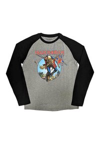 Paradiso Clothing IRON MAIDEN TROOPER BURST LOGO  - Long sleeved top - grey