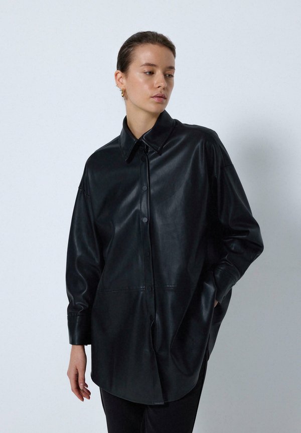 WITH SNAP - Hemdbluse