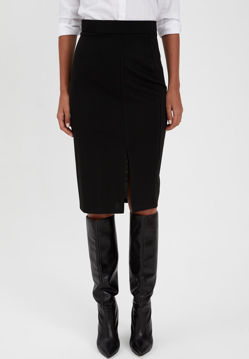 DeFacto Pencil skirt black Zalando.de