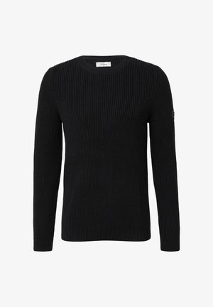s.Oliver, Strickpullover - schwarz