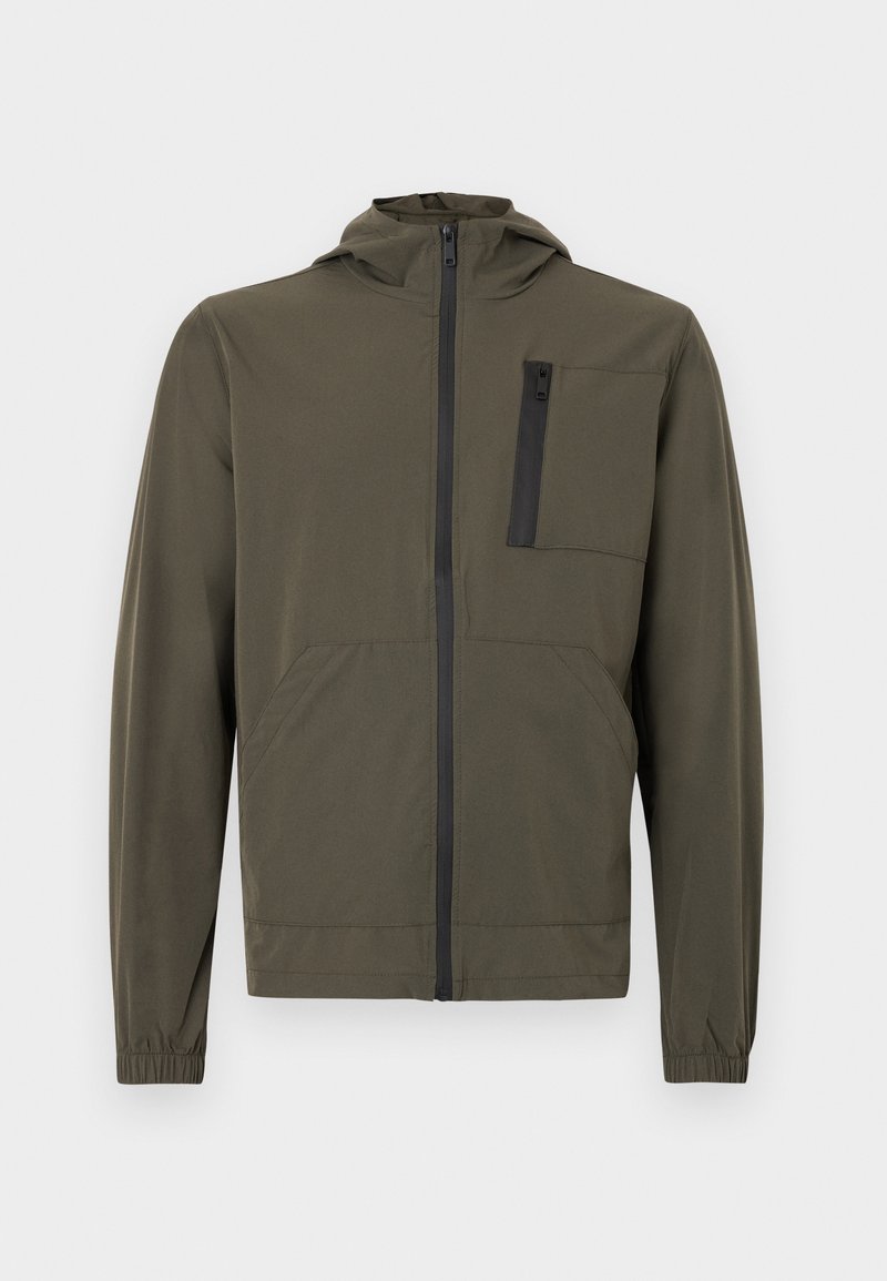 Brave Soul Lichte jas kaki