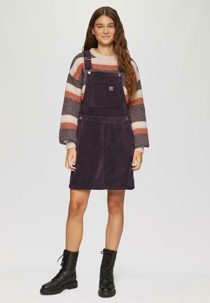 AUS LEICHTEM - Freizeitkleid - aubergine