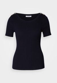 Print T-shirt - marine