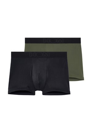 2 PACK - Boksershorts - schwarz/grün