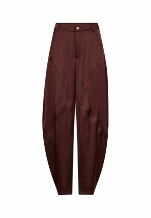 NÜ Denmark, EMORY - Παντελόνι - burgundy