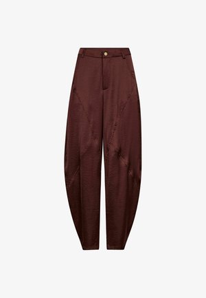 NÜ Denmark, EMORY - Παντελόνι - burgundy
