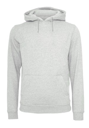 CHERRY BLOSSOM - Kapuzenpullover - heather grey