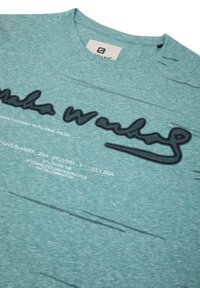Gabbiano ROUND NECK - Apdrukāts T-krekls - green