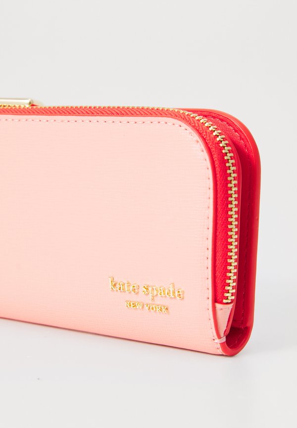 POP EDGEPAINT SMALL SLIM BIFOLD WALLET - Wallet - setting sun4